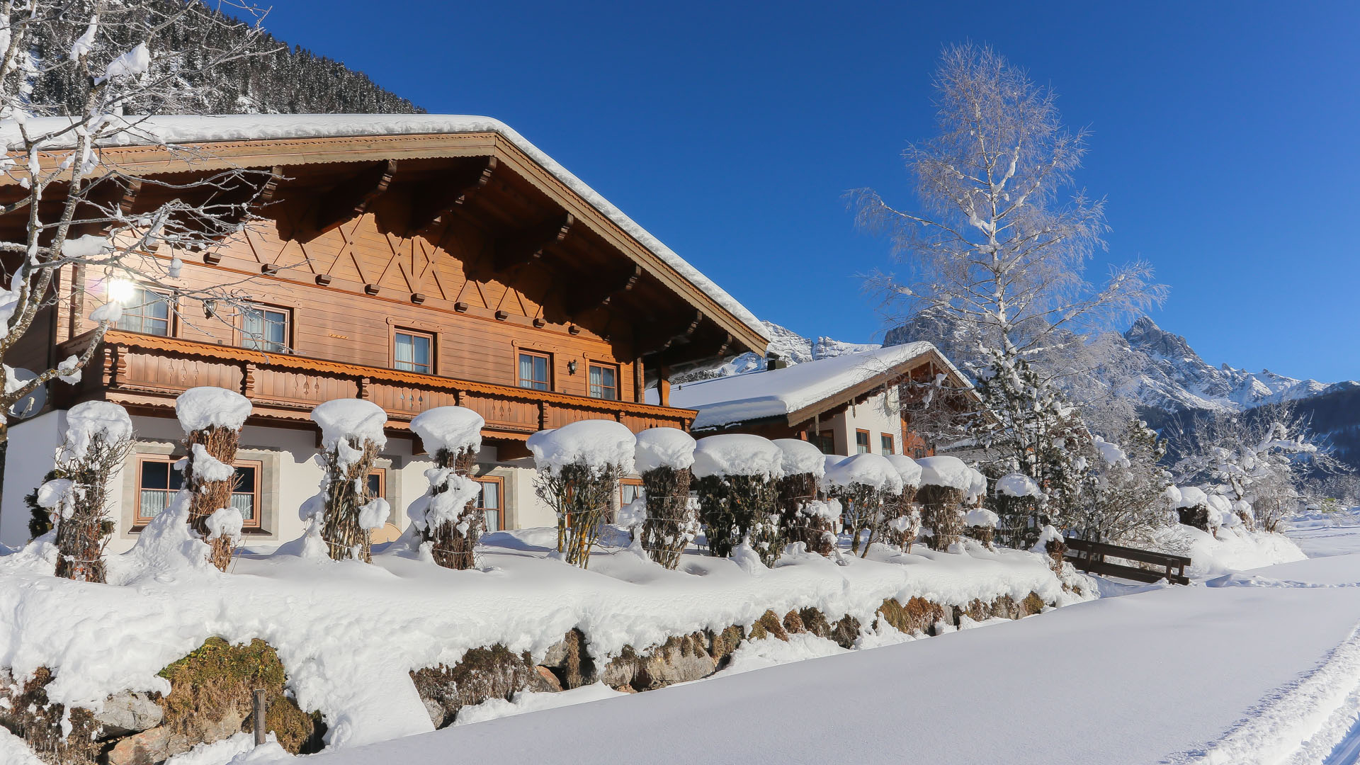 Winterurlaub in St. Ulrich am Pillersee